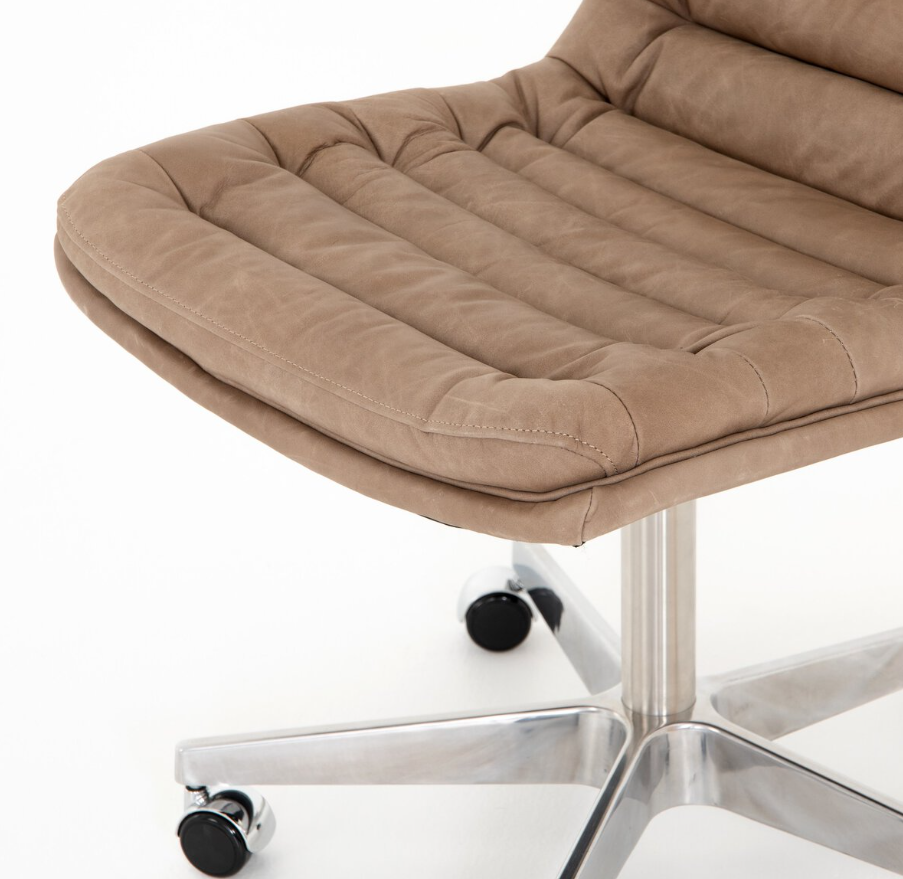Malibu Desk Chair: Up-Close Product View