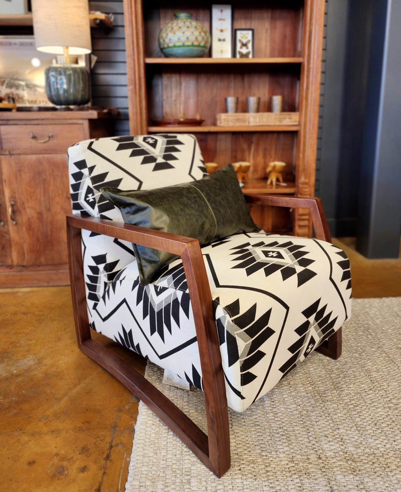 Mansfield Chair: Available at City Home PDX