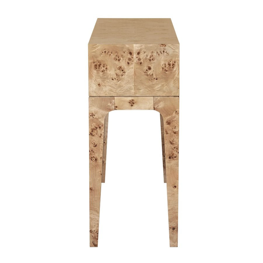 Mappa Console Table: Product Side View