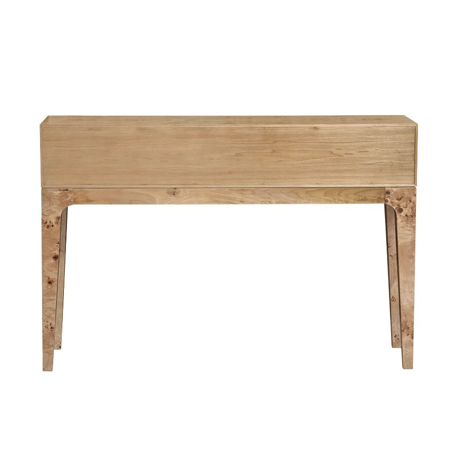 Mappa Console Table: Product Back View