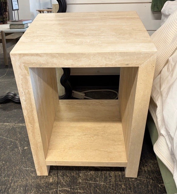 Marble Nightstand: Available at City Home PDX Outlet