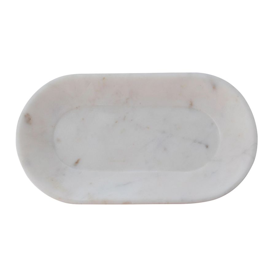 Marble Tray: Front Product View