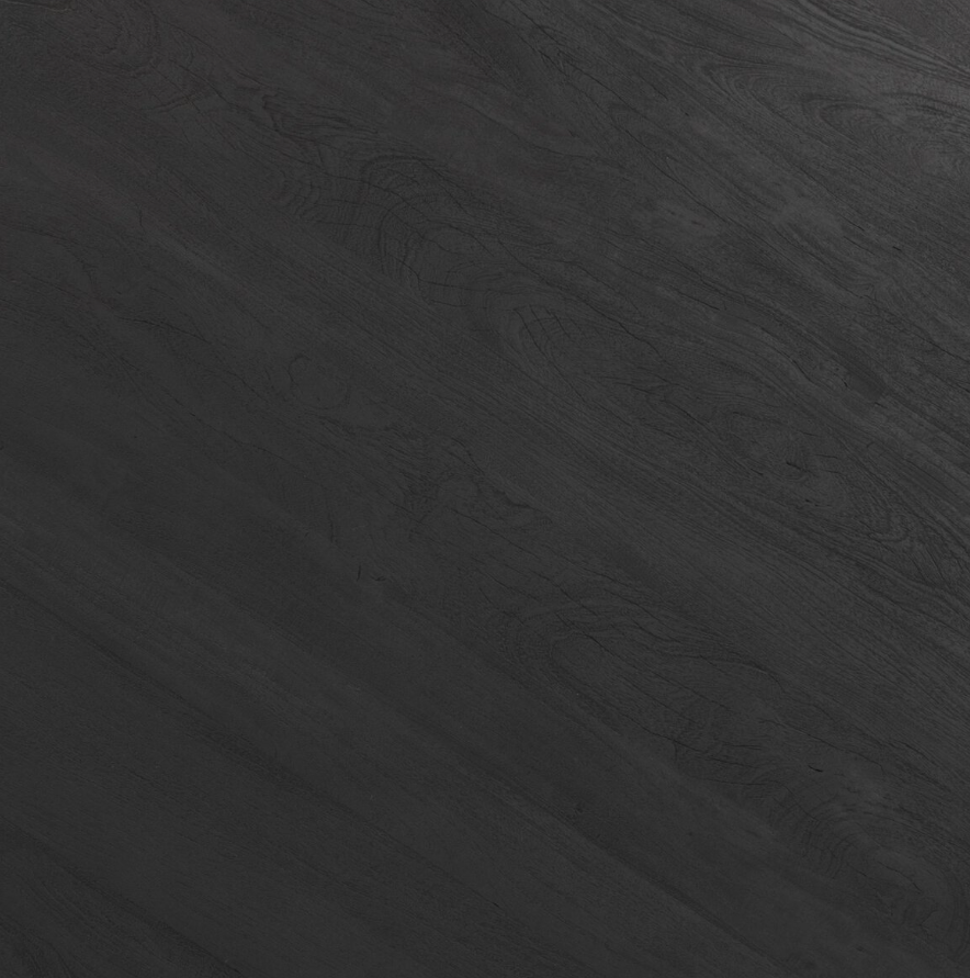 Maricopa Large Coffee Table: Black Finish View