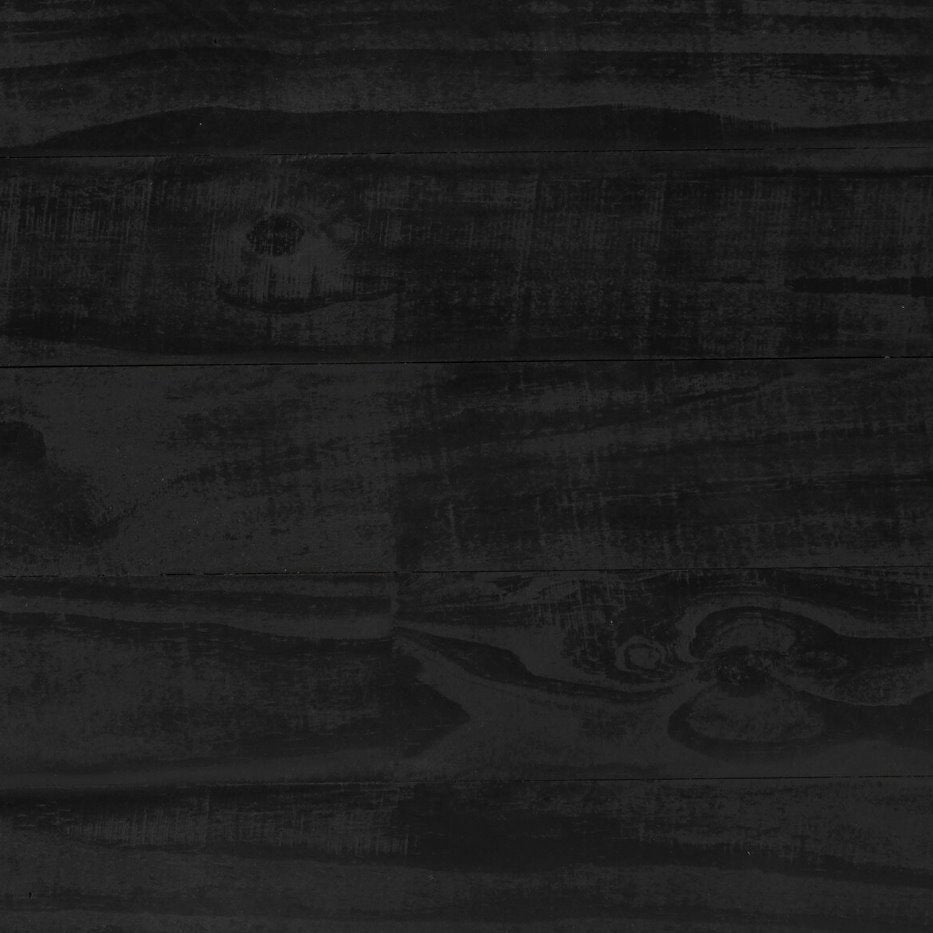 Matthes Console Table in Aged Black Pine: Color Finish View