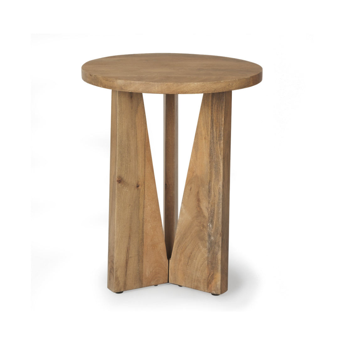 Mattius Accent Table-Light Wood: Available at City Home PDX