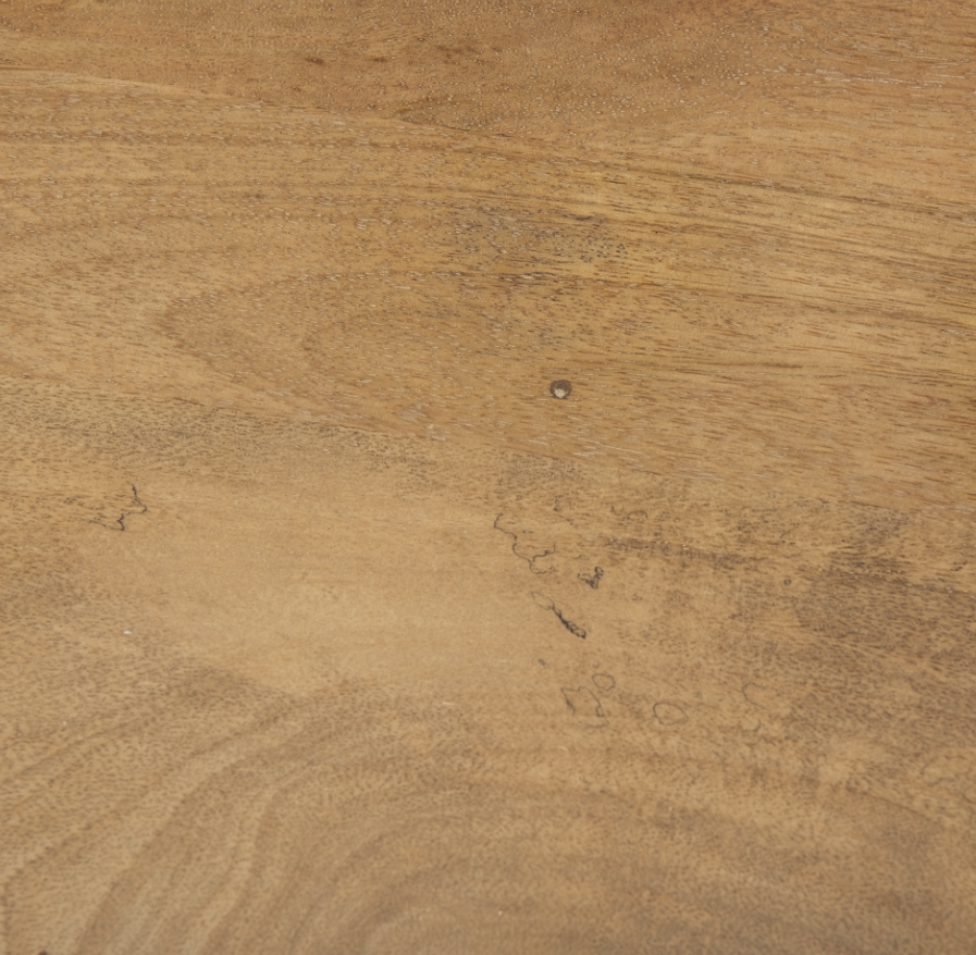 Mattius Accent Table-Light Wood: Light Wood Finish View