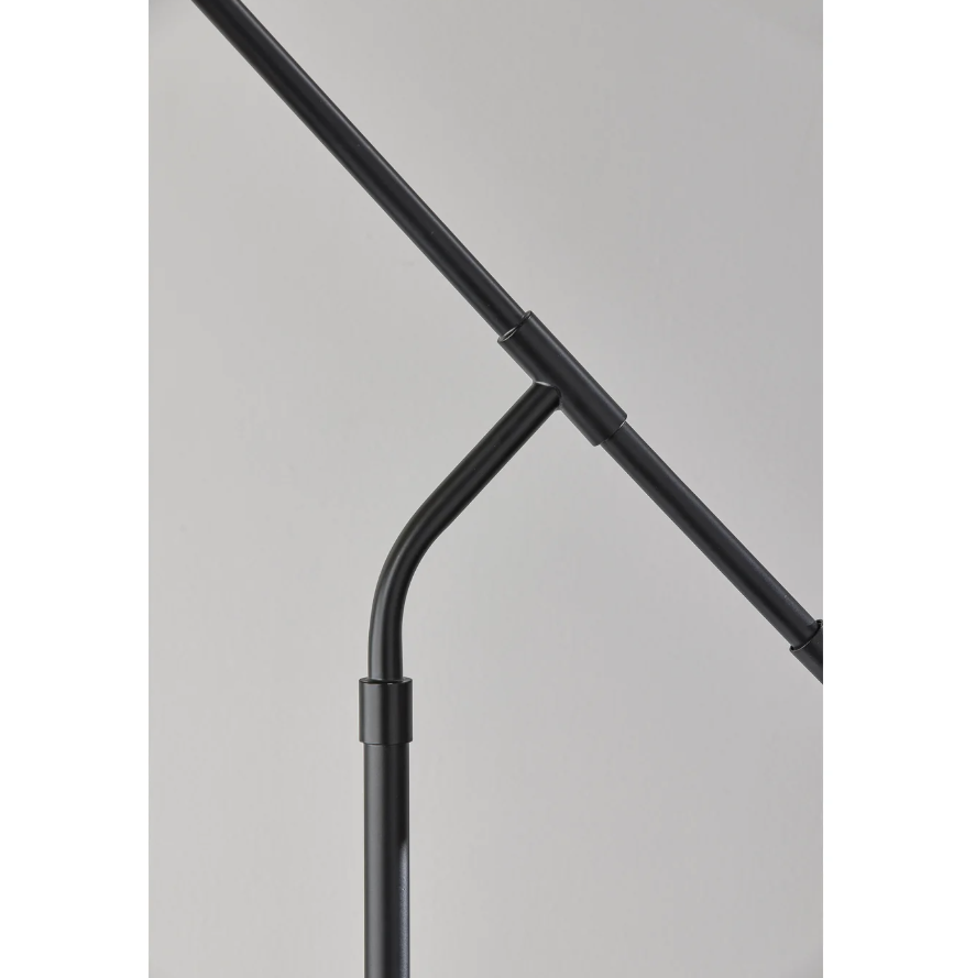 Max Floor Lamp: Product Silhouette View