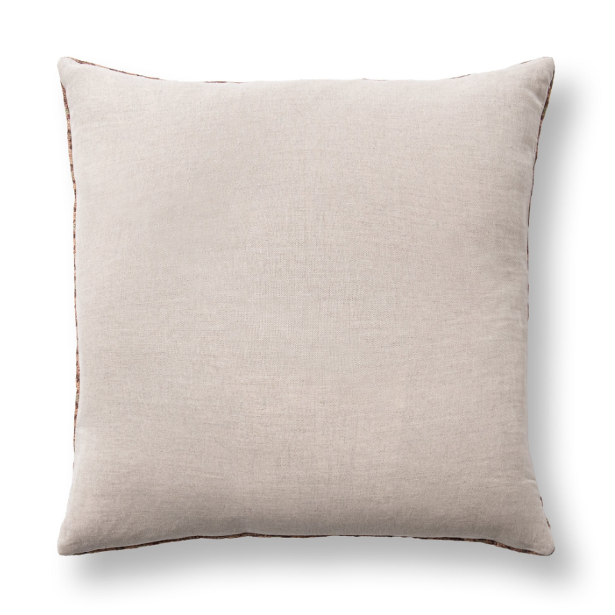 Medley Pillow: Product Back View