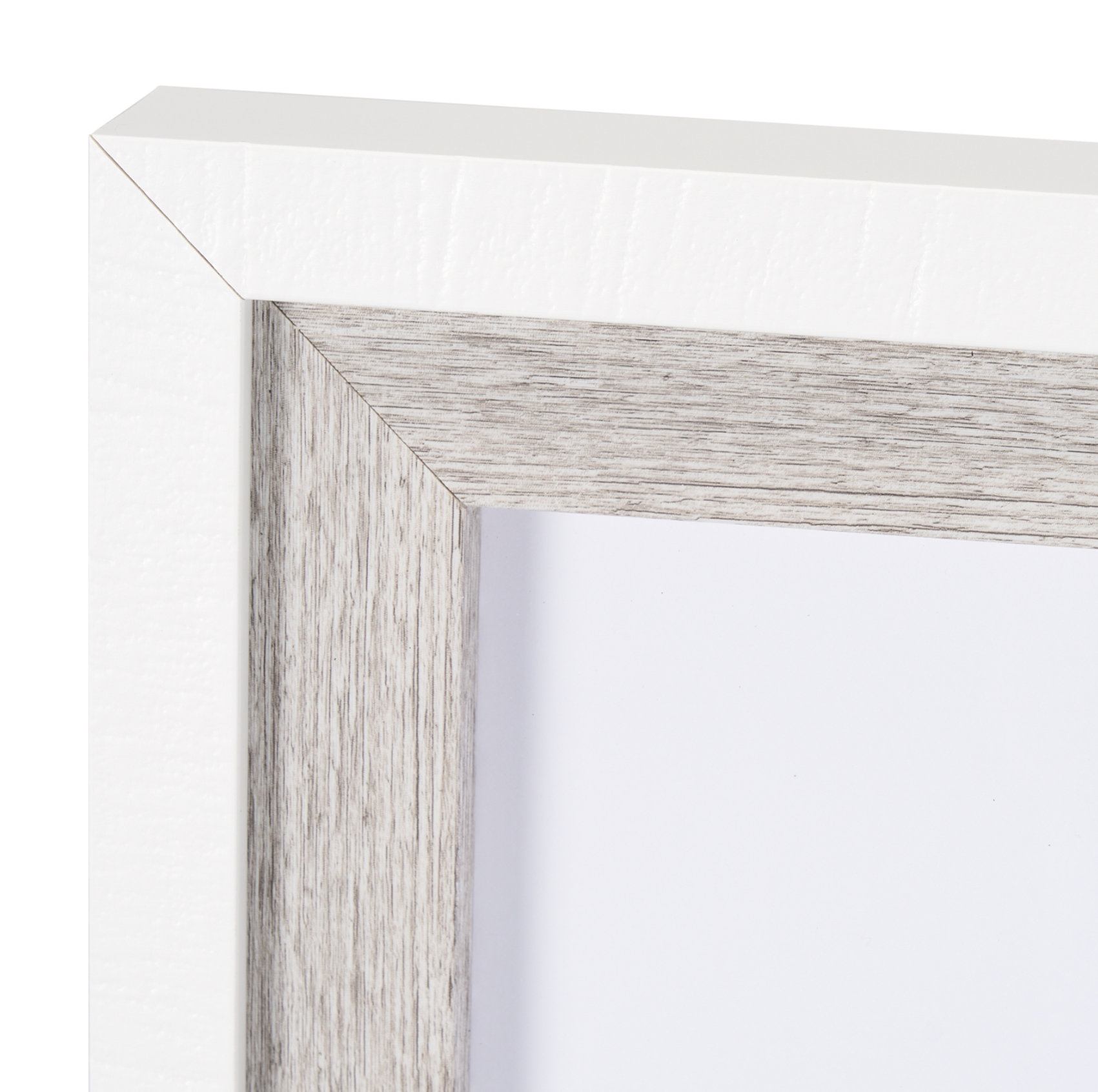 Meet Me at the Beach Framed Print: Enclosed Corner Frame View