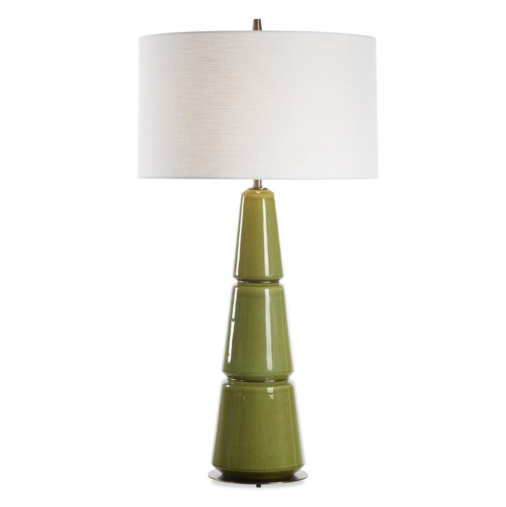 Mendell Table Lamp: Available at City Home PDX