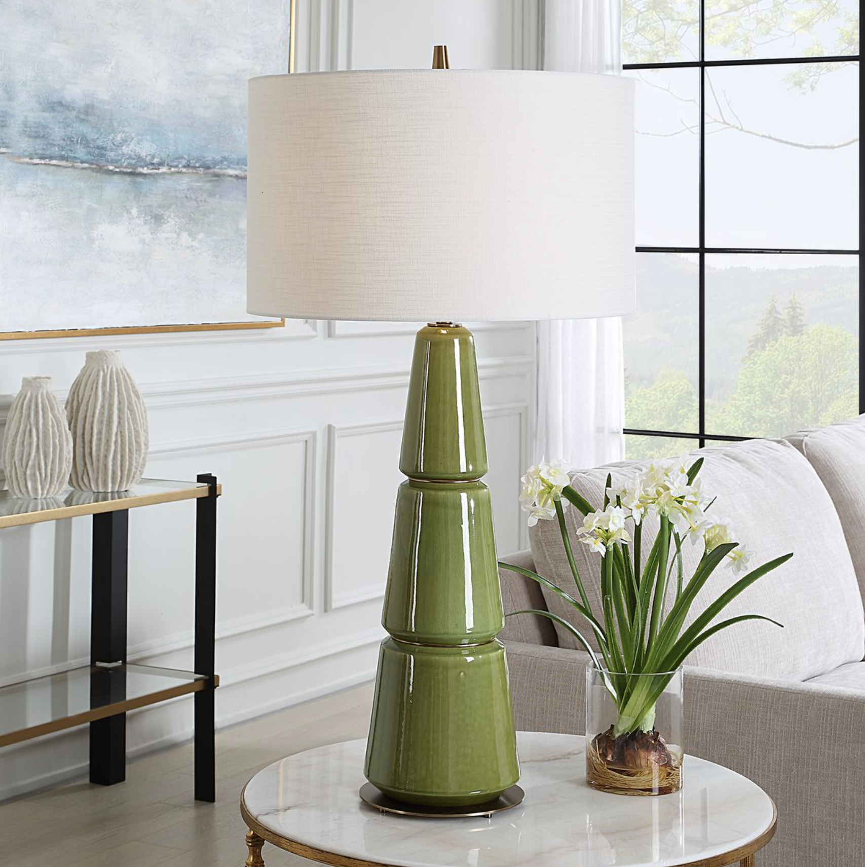 Mendell Table Lamp: Product Style View