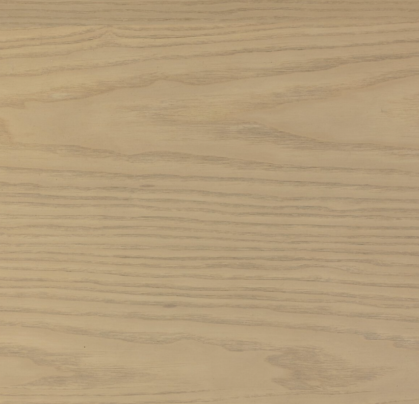 Merla Wood Coffee Table: Ash Veneer Finish