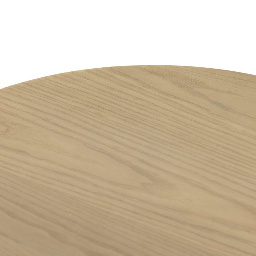 Merla Wood Coffee Table: 1st Product Tabletop Corner View