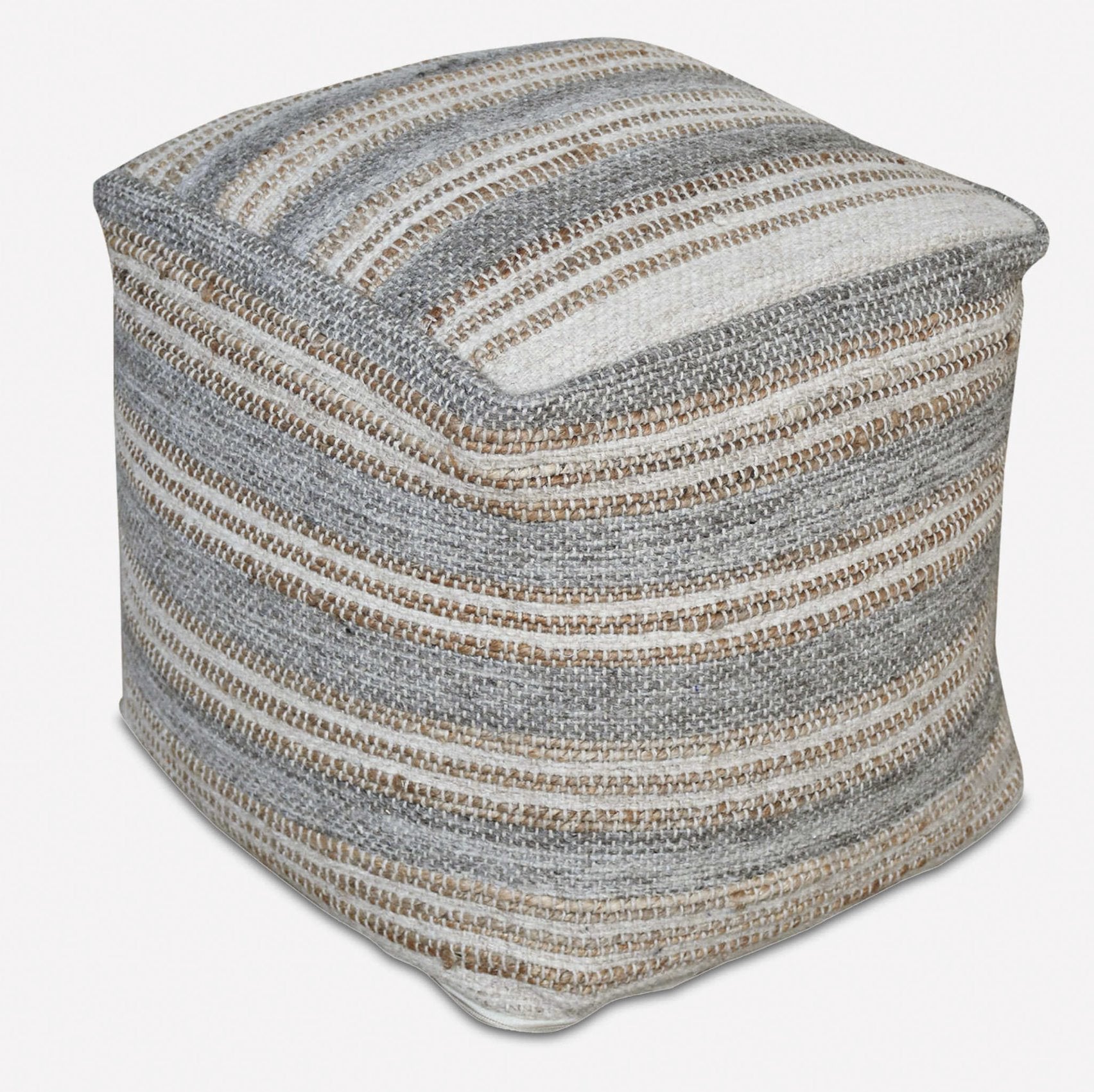 Mesick Pouf: Available at City Home PDX