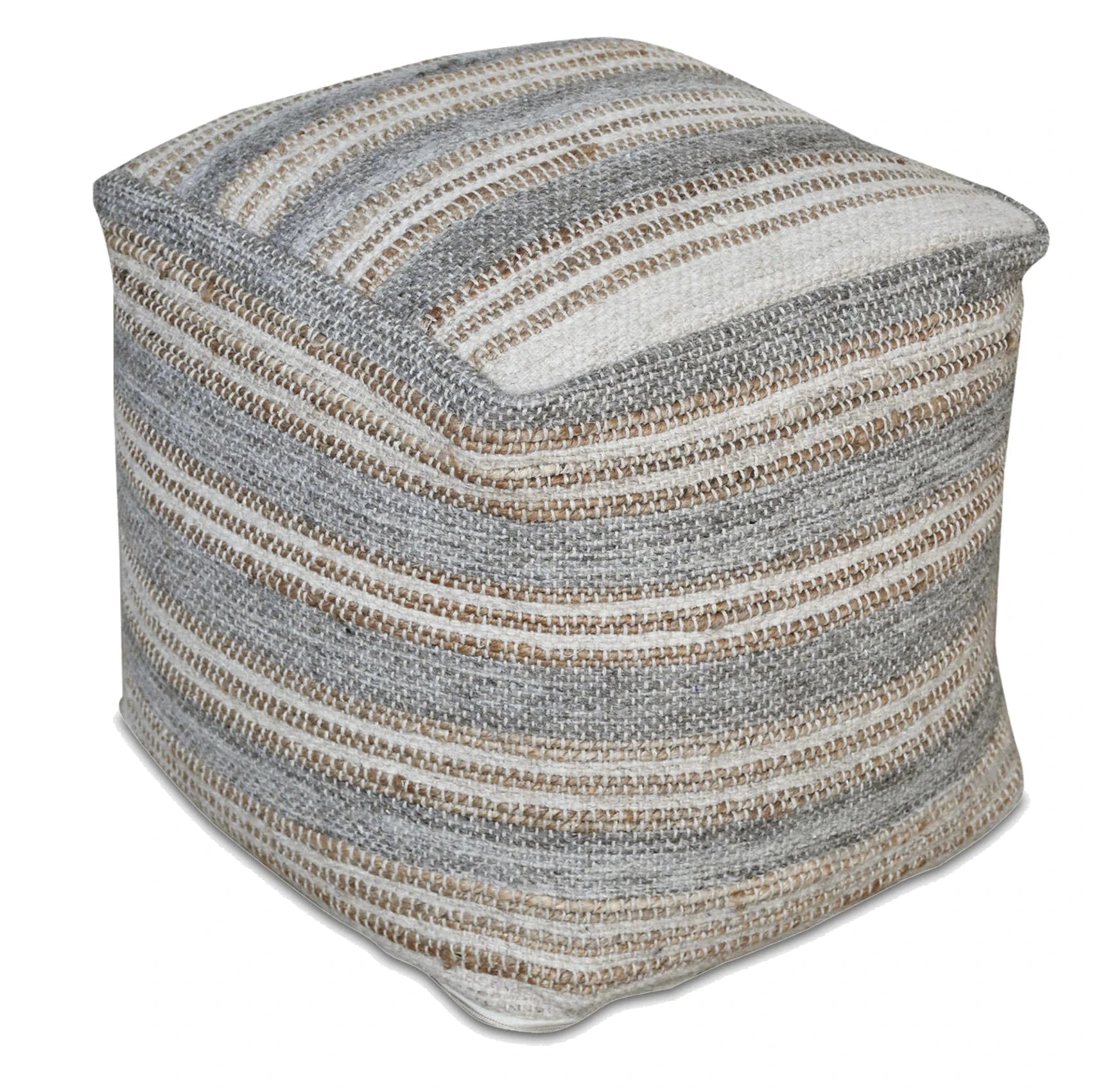 Mesick Pouf: Available at City Home PDX