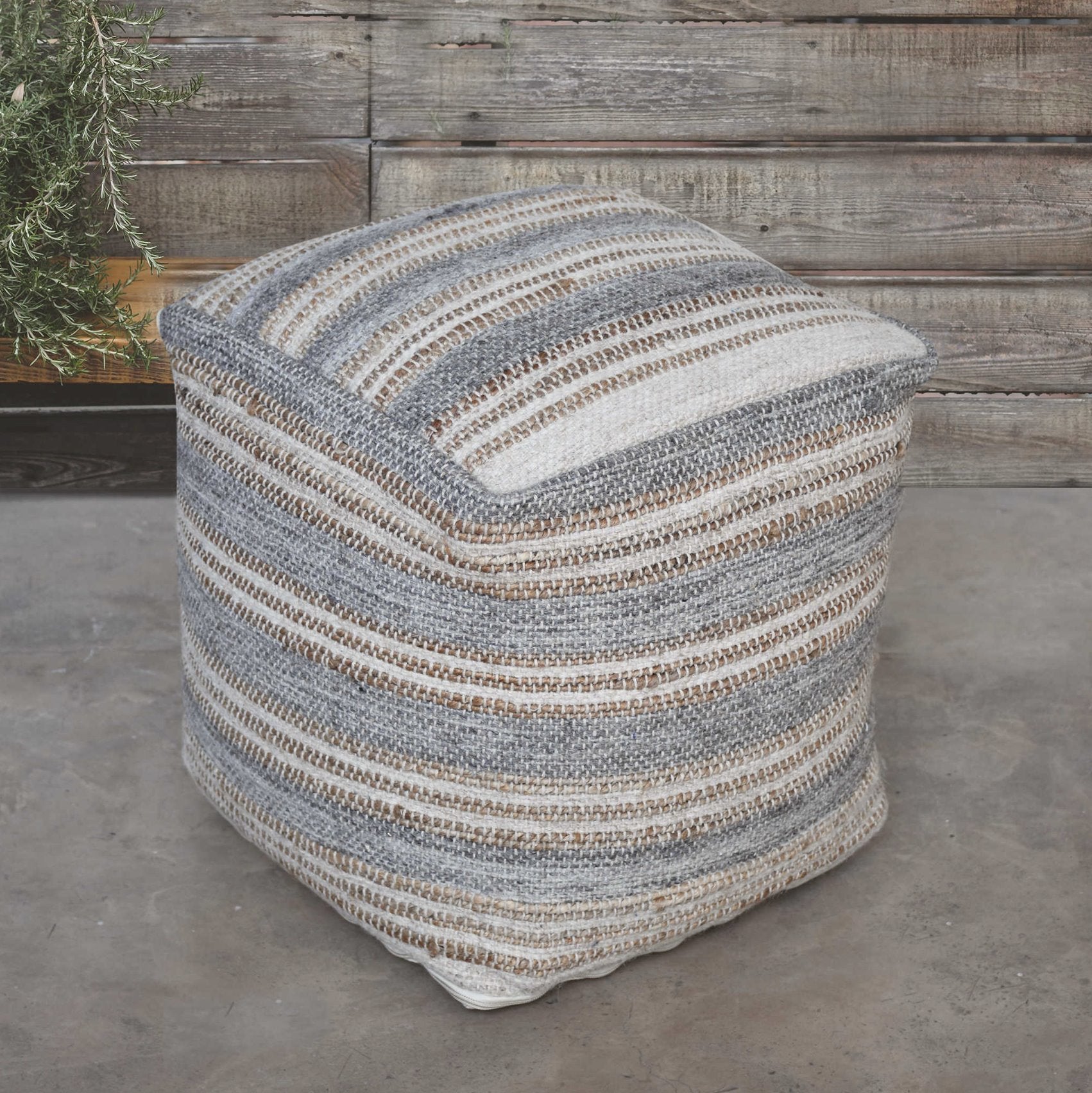 Mesick Pouf: Product View