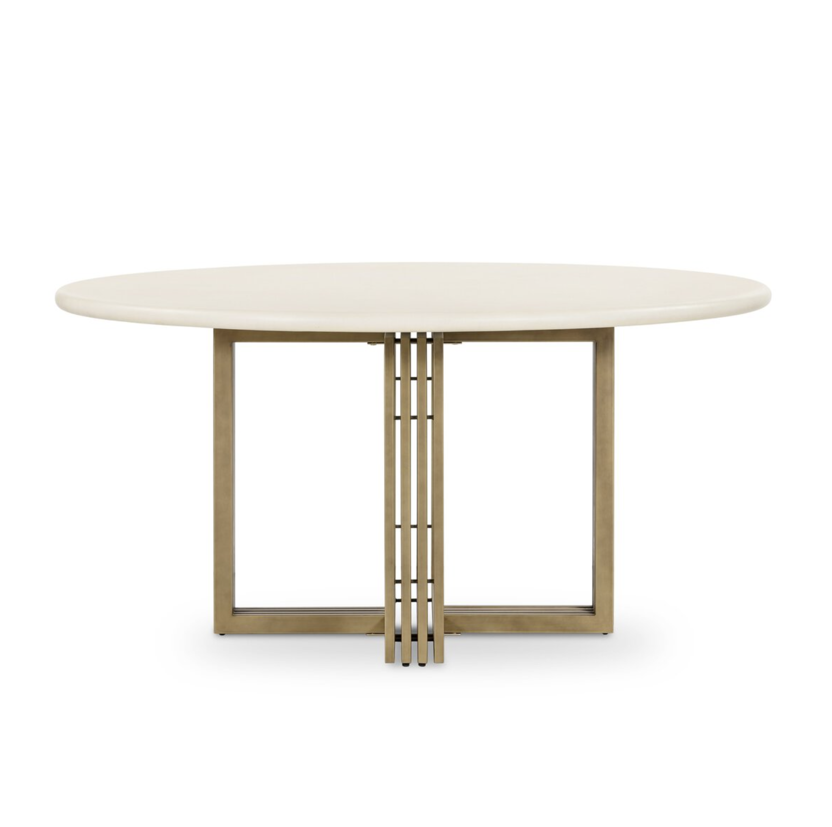 Mia 60" Round Dining Table: 2nd Product View