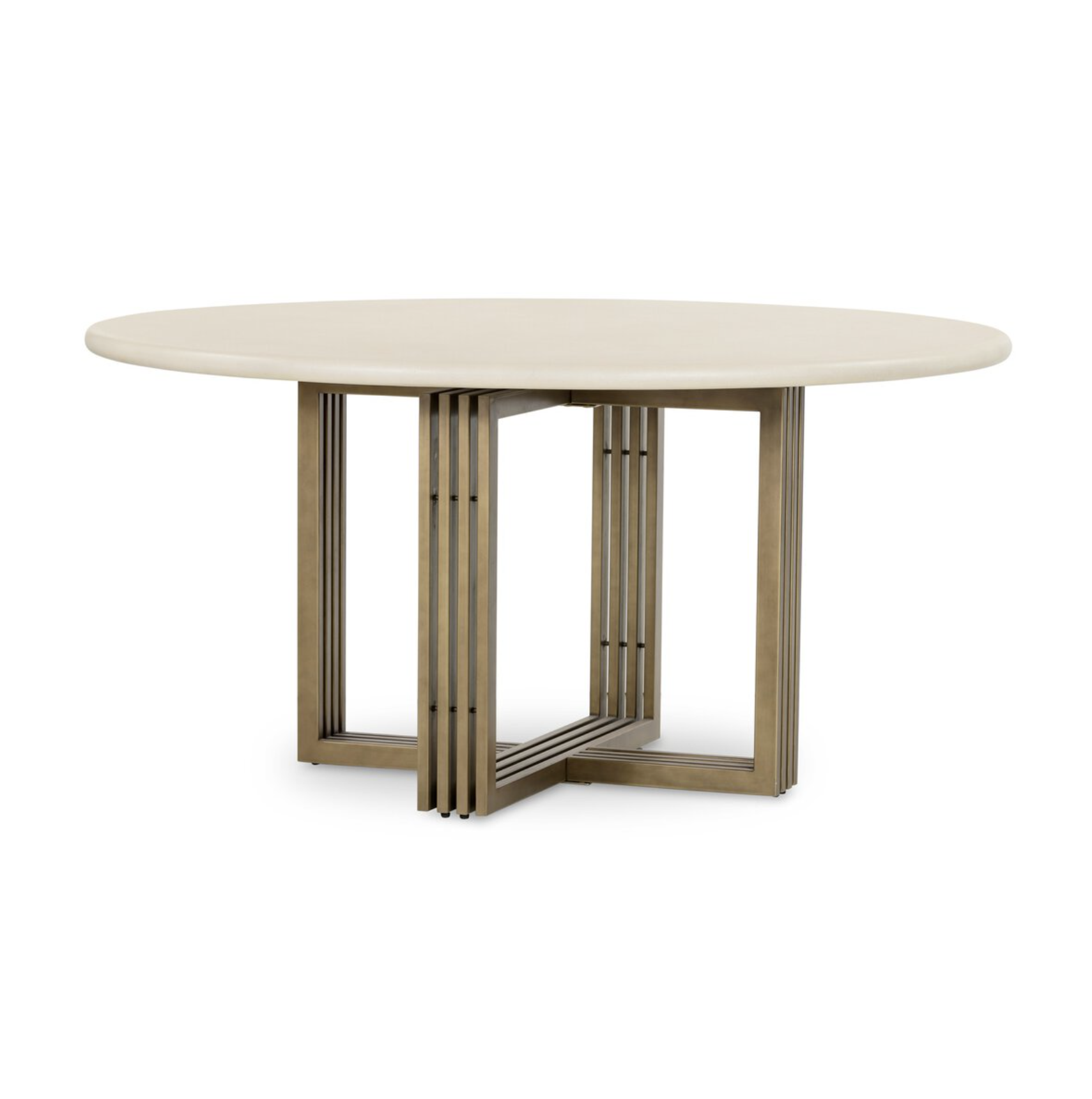 Mia 60" Round Dining Table: Product View