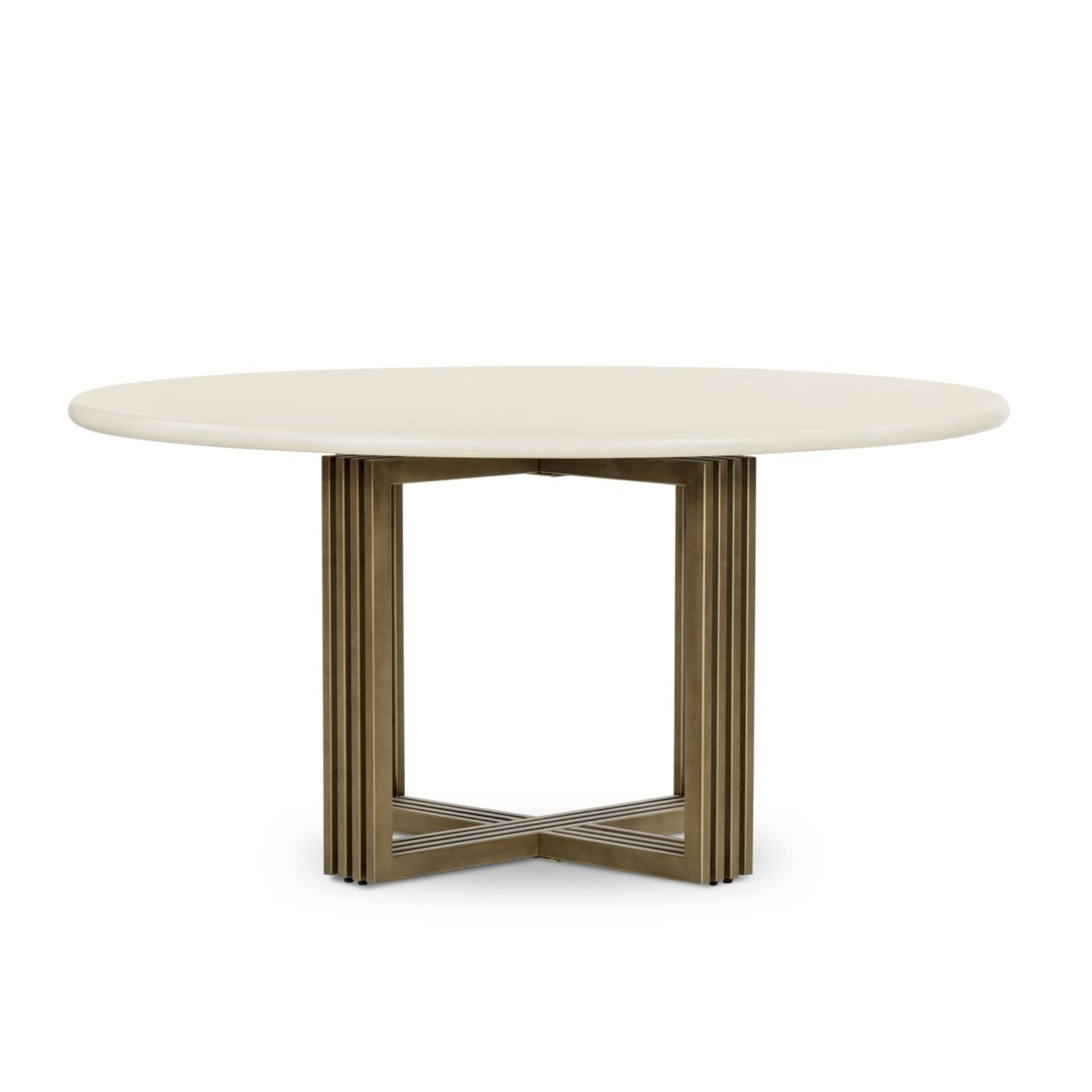 Mia 60" Round Dining Table: Available at City Home PDX