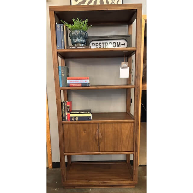 Mid-Century Bookshelf: Available at City Home PDX Outlet