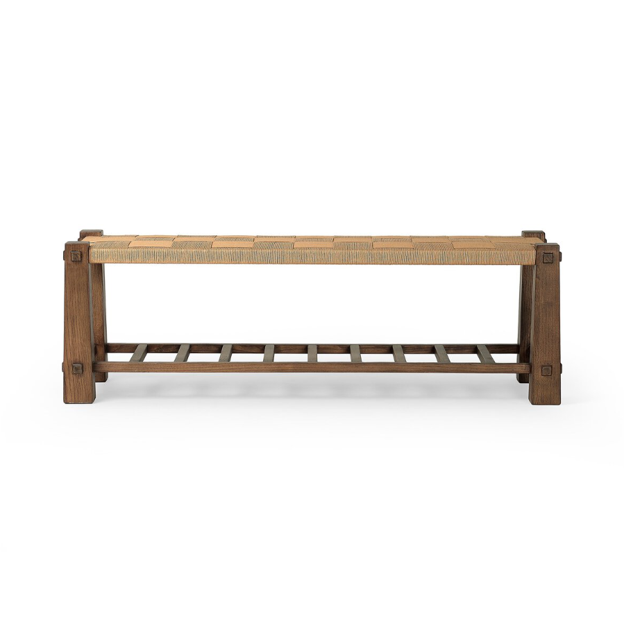 Malin Accent Bench: Available at City Home PDX