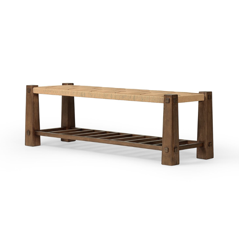 Malin Accent Bench: Product View
