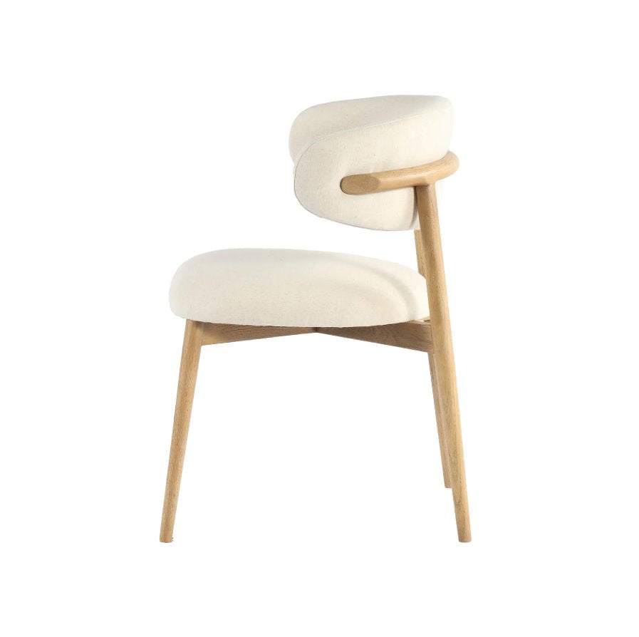 Milo Dining Chair: Product Side View
