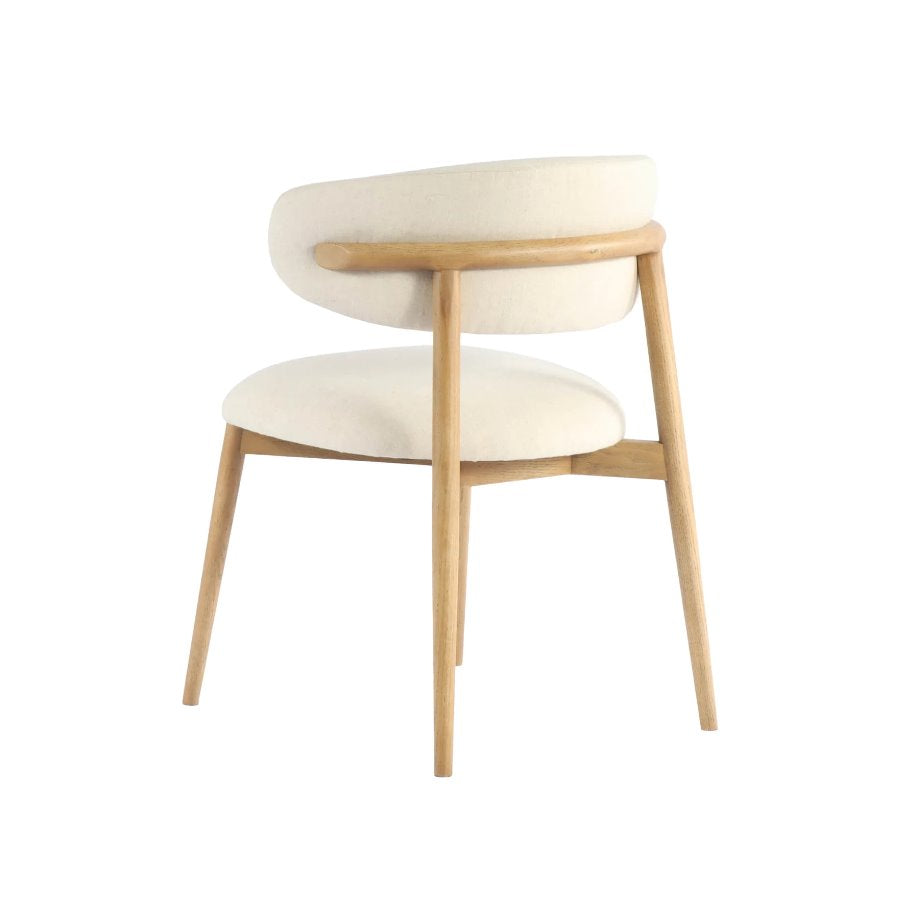 Milo Dining Chair: Product Quarter View