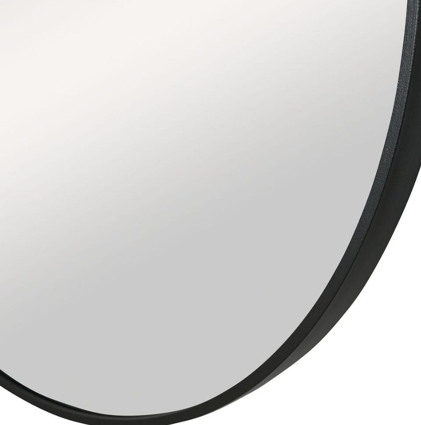 Round Mirror: Up-Close Product View