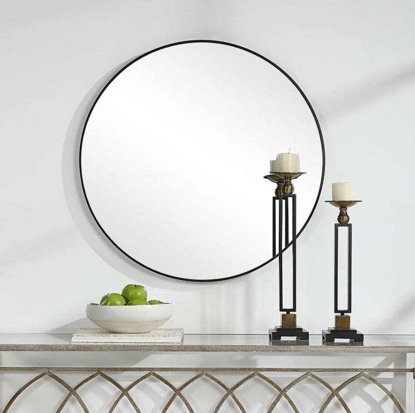 Round Mirror: Product Style View
