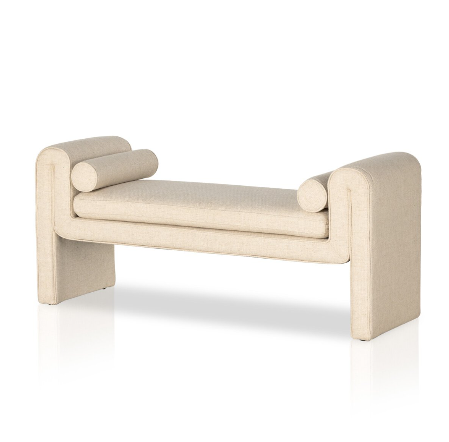 Mitchell Accent Bench: Product View