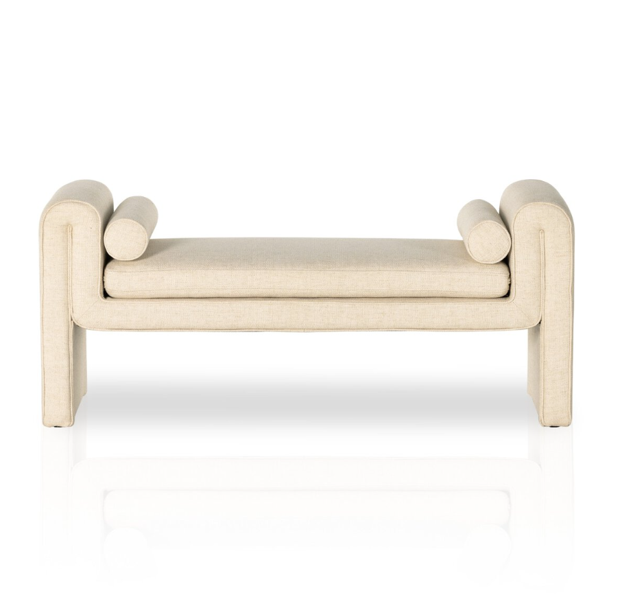 Mitchell Accent Bench: Available at City Home PDX