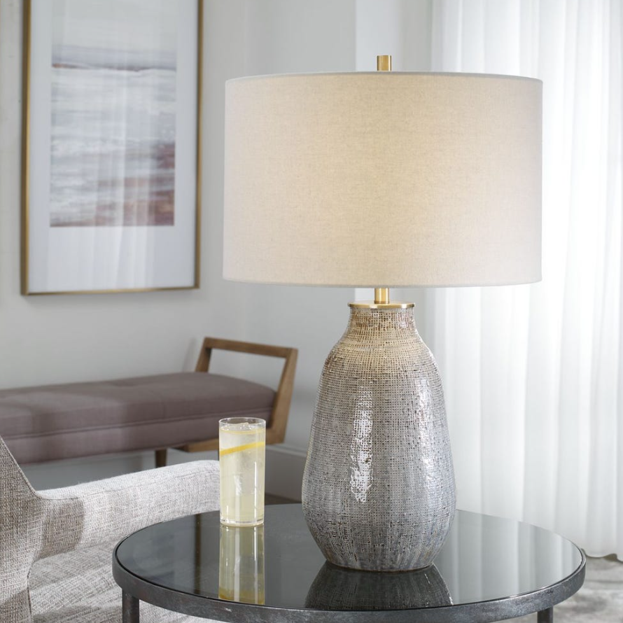 Monacan Table Lamp: Light-On Product Style View