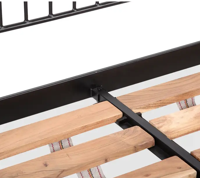 Monet King Bed: Product Slats View