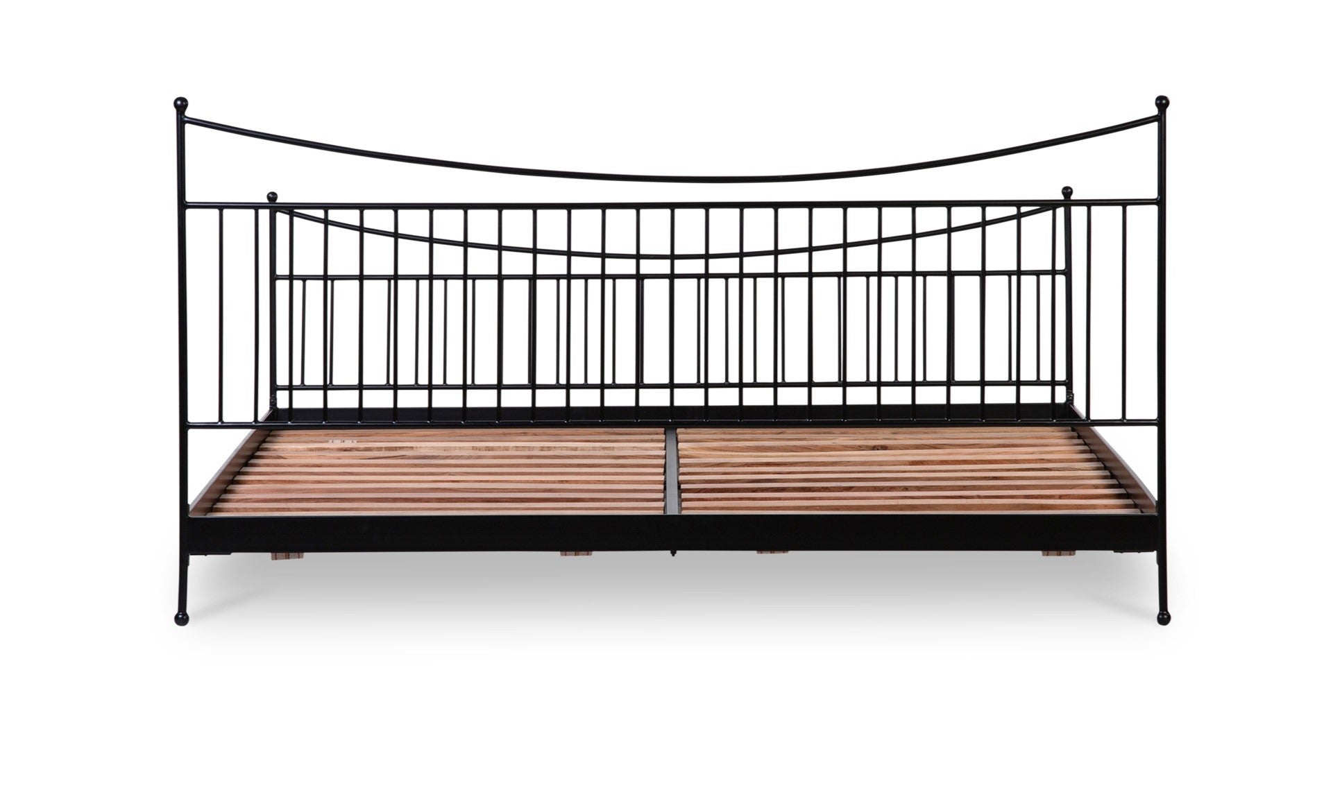 Monet King Bed: Product Back View