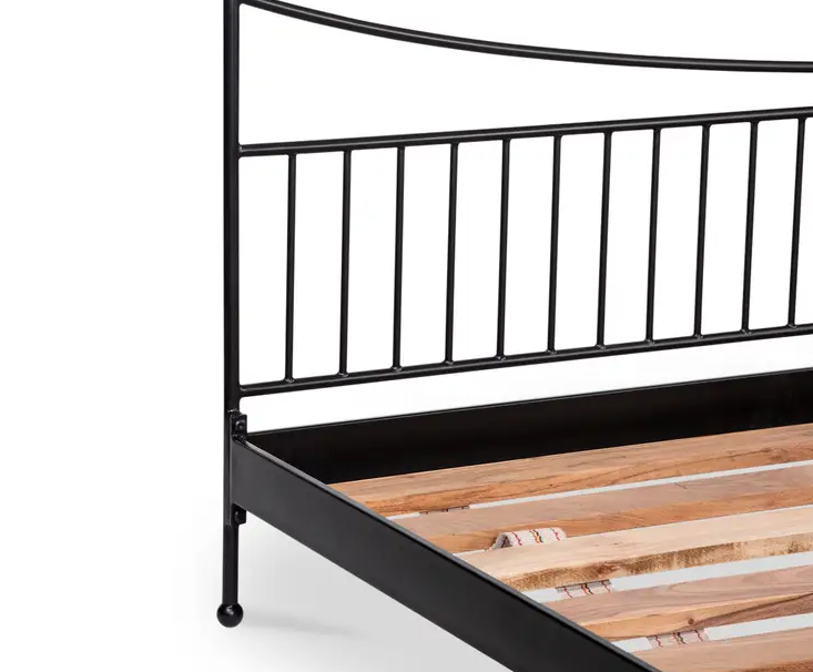 Monet King Bed: Up-Close Product View