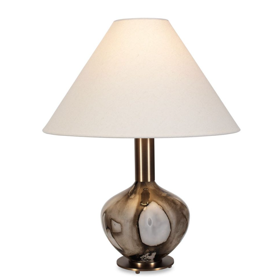 Montagu Table Lamp: 2nd Light-On Product View