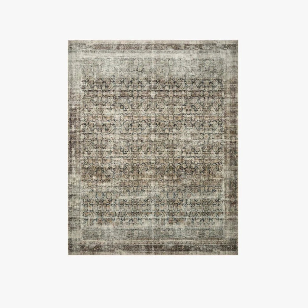 Amber Lewis X Loloi Morgan Rug in Navy/Sand | Decor | City Home PDX