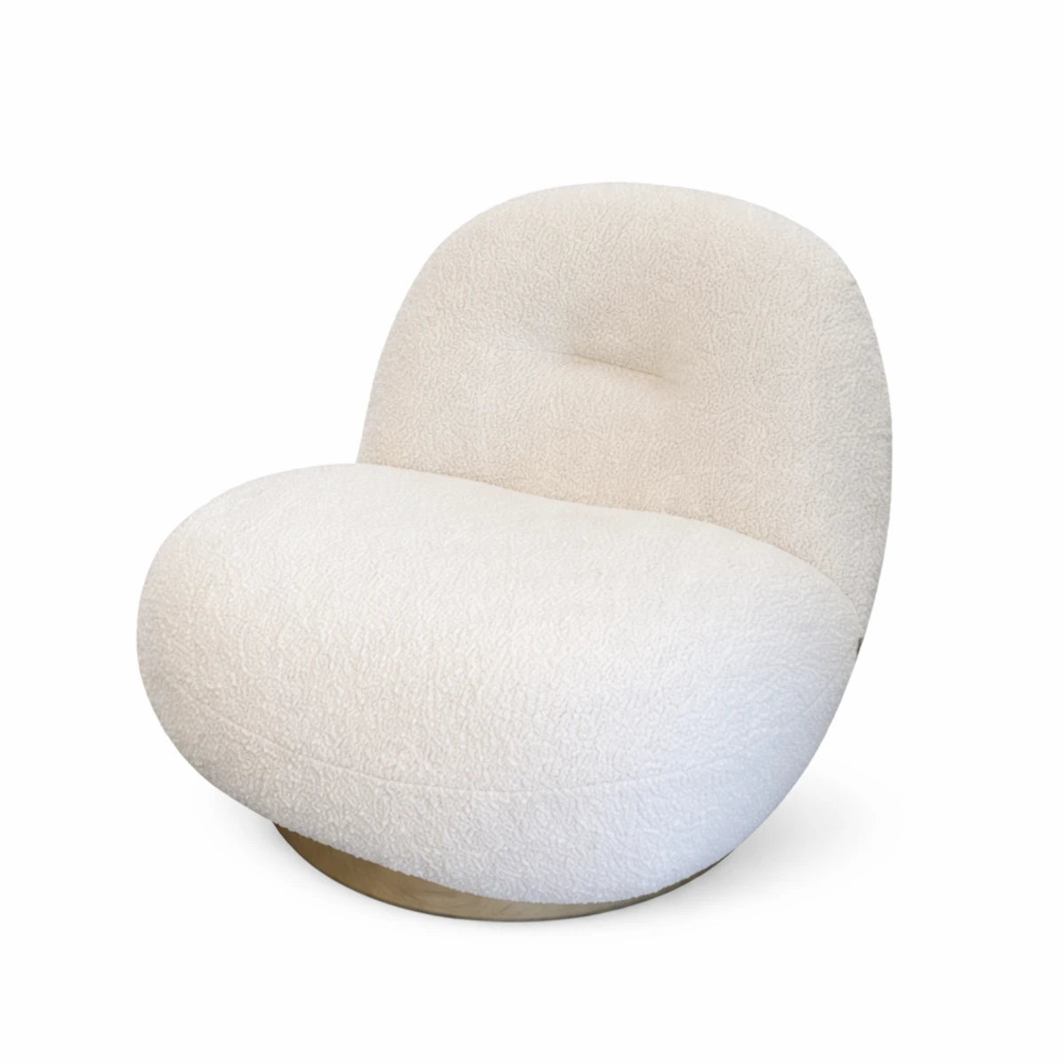 Madie Sherpa Chair: Available at City Home PDX