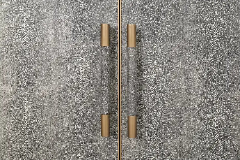 Mako Sideboard: Up-Close Front Cabinet View