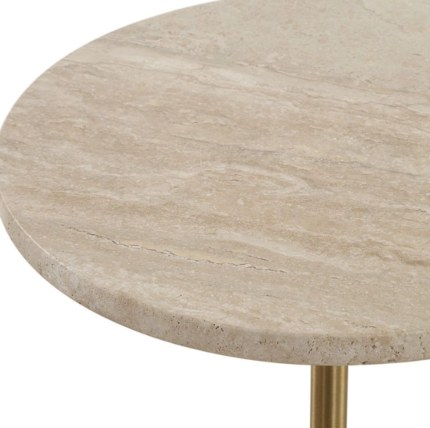 Malya Accent Table: Tabletop Product View