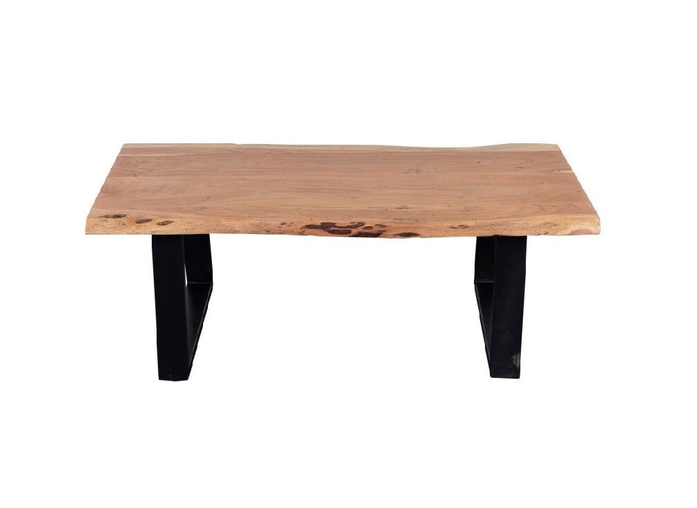 Manzanita Natural Coffee Table: Front Product View