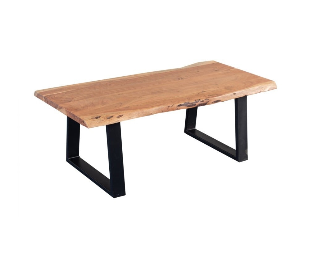 Manzanita Natural Coffee Table: Available at City Home PDX