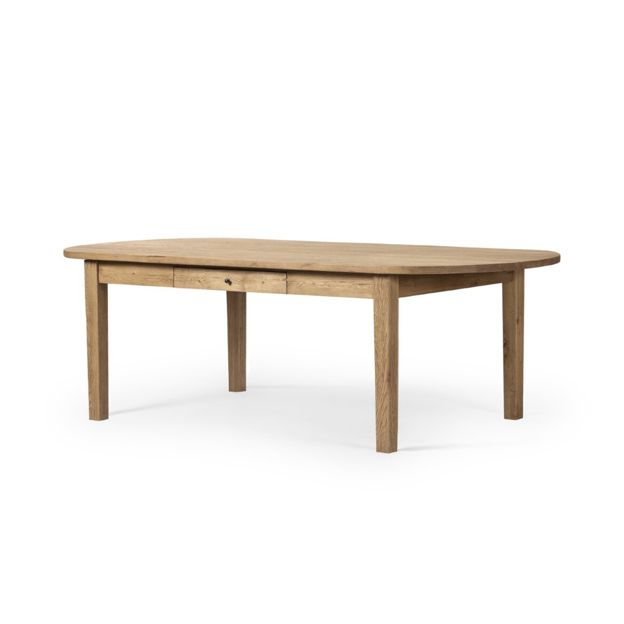 Amber Lewis X Four Hands Megan Dining Table: Product View