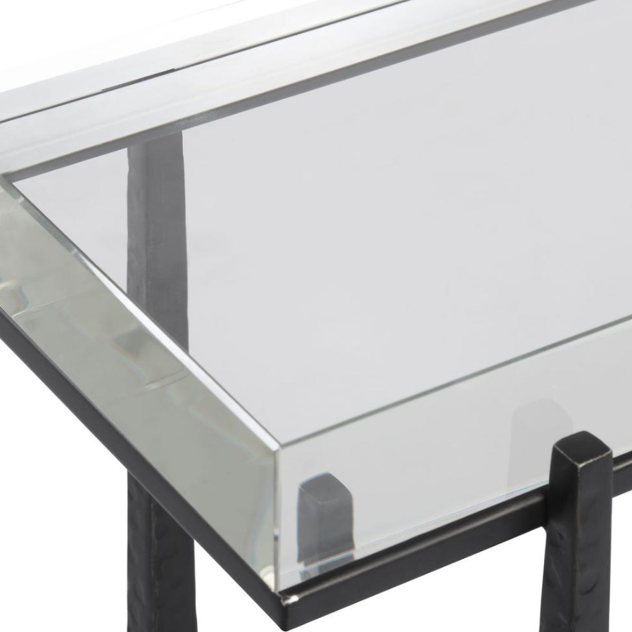 Midas Accent Table: Up-Close Product View