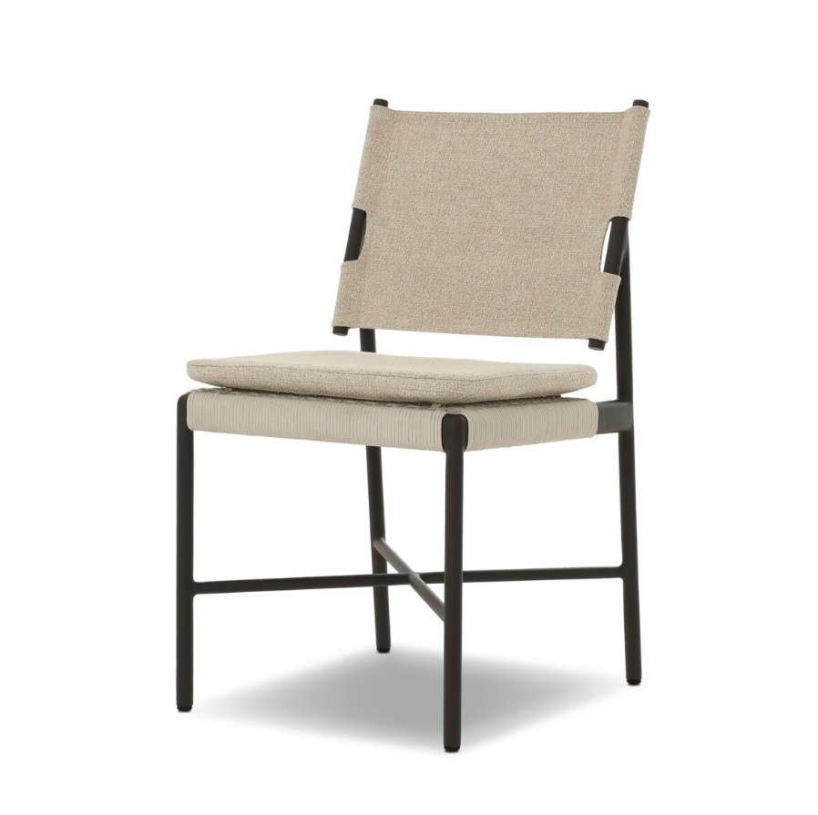 Miller Outdoor Dining Chair: Product View