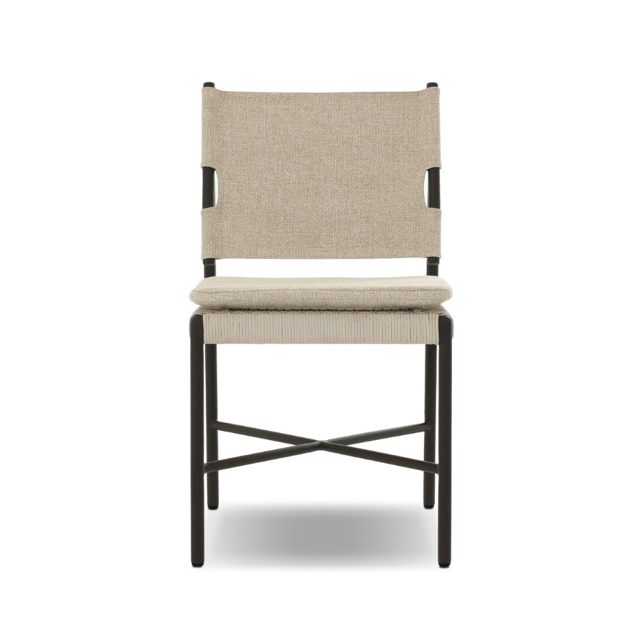 Miller Outdoor Dining Chair: Available at City Home PDX