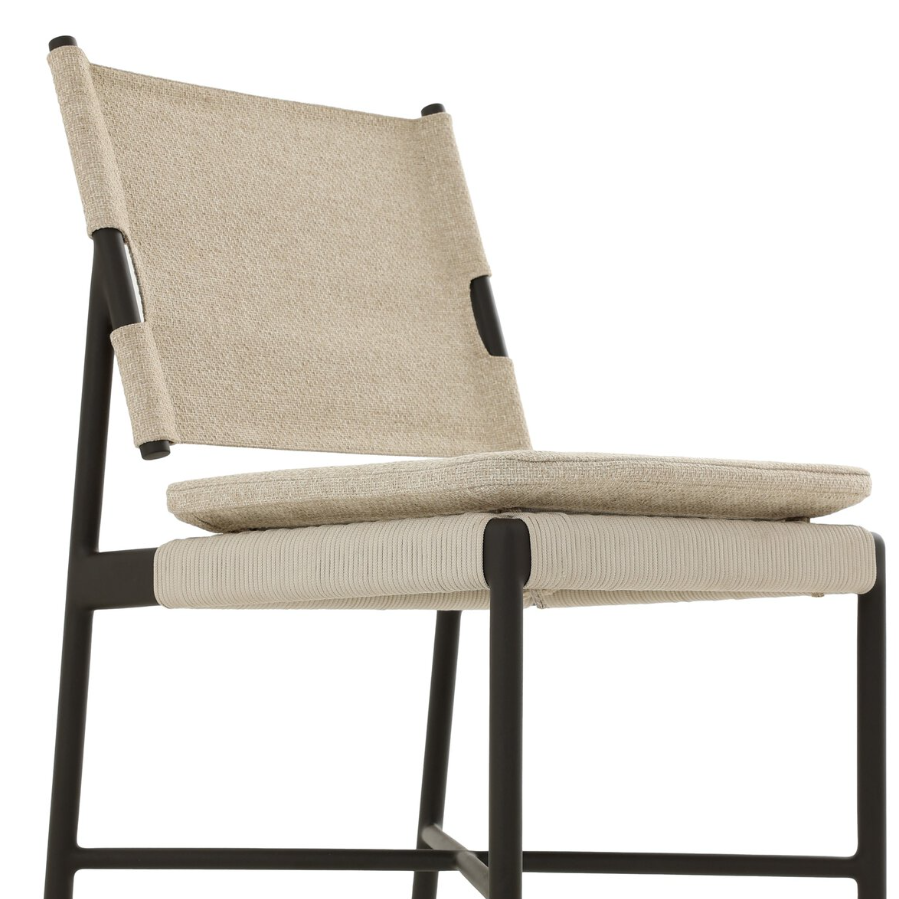 Miller Outdoor Dining Chair: Product Seating View
