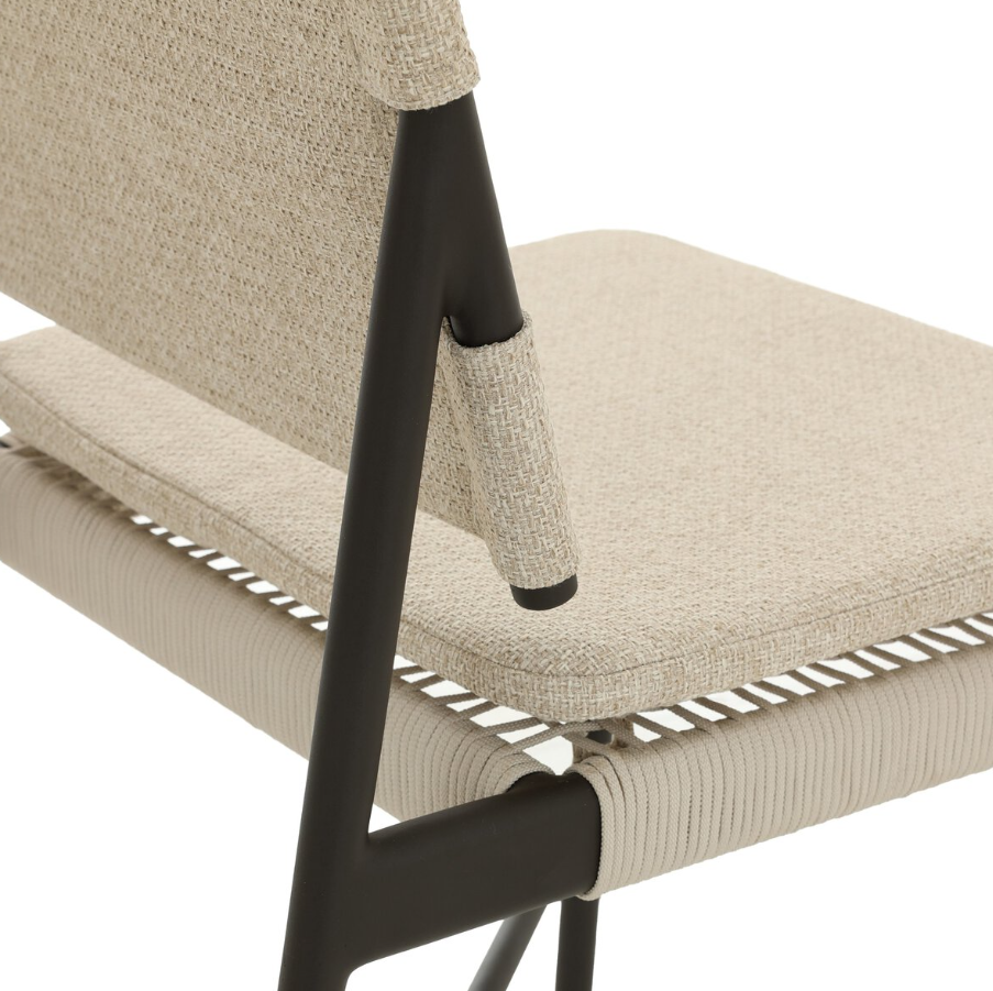 Miller Outdoor Dining Chair: 2nd Product Seating View