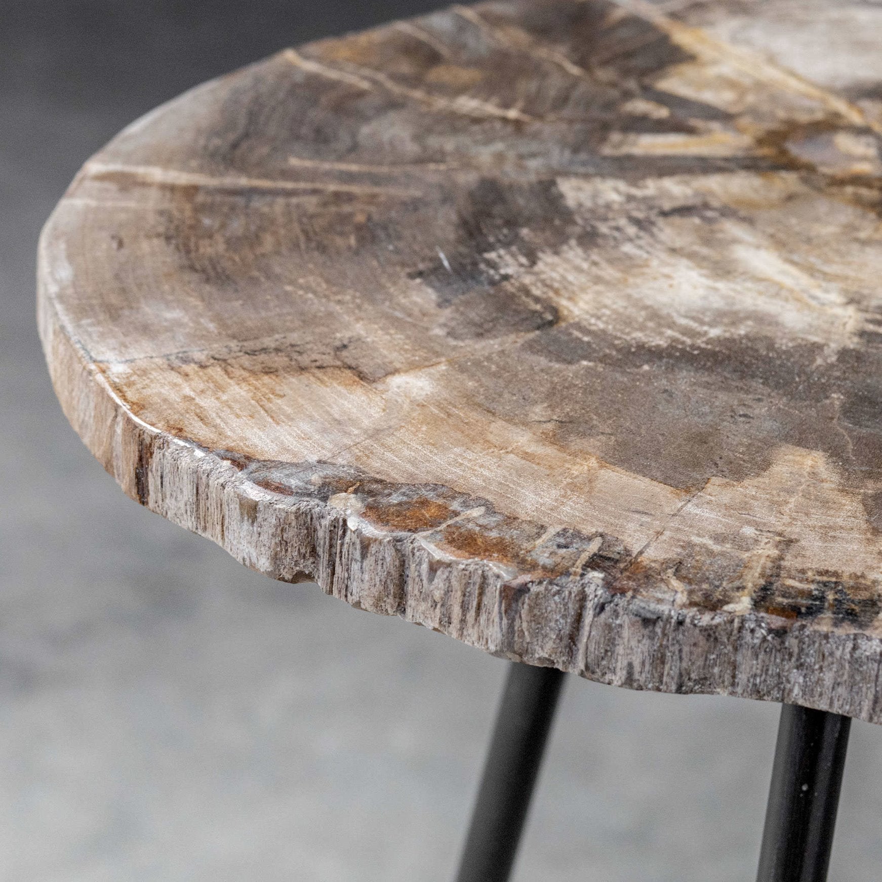 Mircea Accent Table: Up-Close View of Style Variation